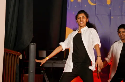 Girls Dance Performance