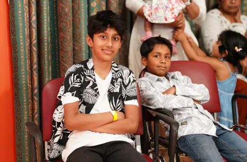 Kids - Vishu-Easter-Eid Celebration