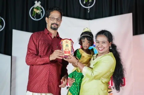 Footer Gallery - Receiving Prizes