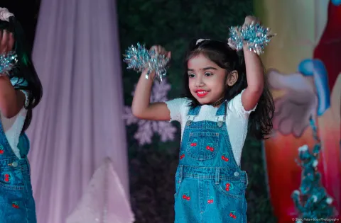 Girl's Dance Performance