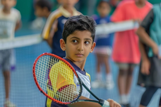Badminton Training