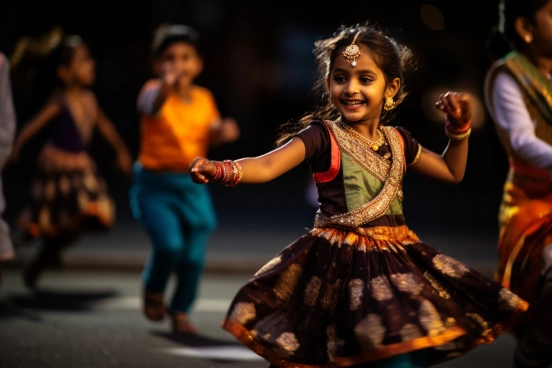 Classical dance Training